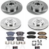 Power Stop 2011 Honda Accord Front & Rear Autospecialty Brake Kit (1x psbKOE5368, 1x psbKOE2292) thumbnail 2
