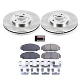Power Stop 2011 Honda Accord Front & Rear Autospecialty Brake Kit (1x psbKOE5368, 1x psbKOE2292) thumbnail 4