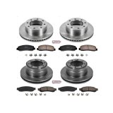 Power Stop 2011 Ford F-350 Super Duty Front & Rear Autospecialty Brake Kit (2x psbAR85107, 1x psbKOE5579, 1x psb17-1333) thumbnail 4