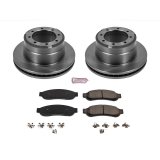 Power Stop 2011 Ford F-350 Super Duty Front & Rear Autospecialty Brake Kit (2x psbAR85107, 1x psbKOE5579, 1x psb17-1333) thumbnail 6