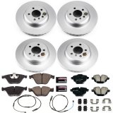 Power Stop 2011 BMW 535i xDrive Front & Rear Z23 Evolution Sport Coated Brake Kit (1x psbCRK6581, 1x psbCRK6034) thumbnail 1