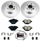 Power Stop 2011 BMW 535i xDrive Front & Rear Z23 Evolution Sport Coated Brake Kit (1x psbCRK6581, 1x psbCRK6034) thumbnail 3
