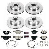 Power Stop 2011 BMW 535i xDrive Front & Rear Autospecialty Brake Kit (1x psbKOE6581, 1x psbKOE6034) thumbnail 1