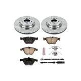 Power Stop 2011 BMW 335d Front & Rear Autospecialty Brake Kit (1x psbKOE045, 1x psbKOE6055) thumbnail 2