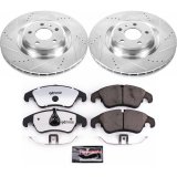 Power Stop 2011 Audi S4 Front & Rear Z26 Street Warrior Brake Kit (1x psbK6154-26, 1x psbK5678-26) thumbnail 7