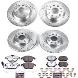 Power Stop 2010 Volkswagen Golf Front & Rear Z26 Street Warrior Brake Kit (1x psbK4623-26, 1x psbK5666-26) thumbnail 2