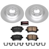 Power Stop 2010 Volkswagen Golf Front & Rear Z23 Evolution Sport Coated Brake Kit (1x psbCRK4623, 1x psbCRK5666) thumbnail 7