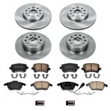 Power Stop 2010 Volkswagen Golf Front & Rear Autospecialty Brake Kit (1x psbKOE5666, 1x psbKOE4623) thumbnail 3