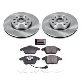 Power Stop 2010 Volkswagen Golf Front & Rear Autospecialty Brake Kit (1x psbKOE5666, 1x psbKOE4623) thumbnail 4