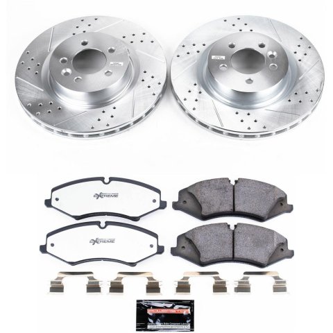 Power Stop 2010 Land Rover LR4 Front & Rear Z36 Truck & Tow Brake Kit (1x psbK6719-36, 1x psbK6564-36) thumbnail 6