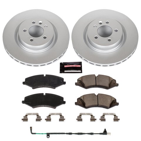 Power Stop 2010 Land Rover LR4 Front & Rear Z23 Evolution Sport Coated Brake Kit (1x psbCRK6719, 1x psbCRK6564) thumbnail 7