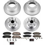 Power Stop 2010 Ford F-350 Super Duty Front & Rear Z2017 Coated Brake Kit (2x psbAR85138EVC, 2x psbAR85116EVC, 1x psb17-1069, 1x psb17-1334) thumbnail 7