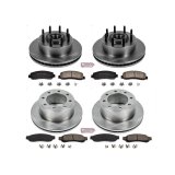 Power Stop 2010 Ford F-350 Super Duty Front & Rear Autospecialty Brake Kit (2x psbAR85115, 2x psbAR85137, 1x psb17-1069, 1x psb17-1334) thumbnail 3