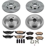Power Stop 2010 Chrysler PT Cruiser Front & Rear Autospecialty Brake Kit (1x psbKOE1704, 1x psbKOE1709) thumbnail 6