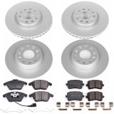 Power Stop 2009 Volkswagen Passat Front & Rear Z23 Evolution Sport Coated Brake Kit (1x psbCRK2259, 1x psbCRK7811) thumbnail 2