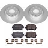 Power Stop 2009 Volkswagen Passat Front & Rear Z23 Evolution Sport Coated Brake Kit (1x psbCRK2259, 1x psbCRK7811) thumbnail 4