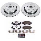 Power Stop 2009 Pontiac G8 Front & Rear Z26 Street Warrior Brake Kit (1x psbK2948-26, 1x psbK5528-26) thumbnail 1