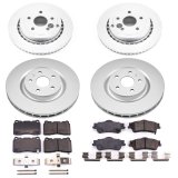Power Stop 2009 Pontiac G8 Front & Rear Z17 Evolution Geomet Coated Brake Kit (1x psbCRK5528, 1x psbCRK2948) thumbnail 4