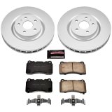 Power Stop 2009 Pontiac G8 Front & Rear Z17 Evolution Geomet Coated Brake Kit (1x psbCRK5528, 1x psbCRK2948) thumbnail 5