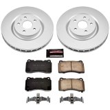 Power Stop 2009 Pontiac G8 Front & Rear Z17 Evolution Geomet Coated Brake Kit (1x psbCRK5528, 1x psbCRK2948) thumbnail 9