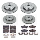 Power Stop 2009 Pontiac G8 Front & Rear Autospecialty Brake Kit (1x psbKOE5528, 1x psbKOE2948) thumbnail 8