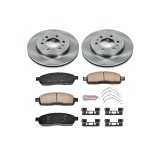 Power Stop 2009 Ford F-150 Front & Rear Autospecialty Brake Kit (1x psbKOE1950, 1x psbKOE5336) thumbnail 4