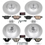 Power Stop 2009 BMW X5 Front & Rear Z23 Evolution Sport Coated Brake Kit (1x psbCRK5984, 1x psbCRK4692) thumbnail 4