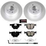 Power Stop 2009 BMW X5 Front & Rear Z23 Evolution Sport Coated Brake Kit (1x psbCRK5984, 1x psbCRK4692) thumbnail 7