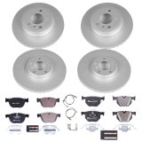 Power Stop 2009 BMW X5 Front & Rear Euro-Stop Brake Kit (1x psbESK4692, 1x psbESK5984) thumbnail 7