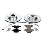Power Stop 2009 BMW 335i xDrive Front & Rear Z23 Evolution Sport Brake Kit (1x psbK3015, 1x psbK045) thumbnail 2