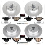 Power Stop 2009 BMW 335d Front & Rear Z23 Evolution Sport Coated Brake Kit (1x psbCRK045, 1x psbCRK5281) thumbnail 4
