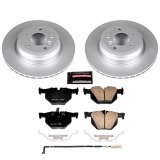 Power Stop 2009 BMW 335d Front & Rear Z23 Evolution Sport Coated Brake Kit (1x psbCRK045, 1x psbCRK5281) thumbnail 6