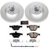 Power Stop 2009 BMW 335d Front & Rear Z23 Evolution Sport Coated Brake Kit (1x psbCRK045, 1x psbCRK5281) thumbnail 8