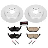 Power Stop 2008 Ford Escape Front & Rear Z17 Evolution Geomet Coated Brake Kit (1x psbCRK4585, 1x psbCRK4581) thumbnail 8