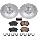 Power Stop 2008 Audi A3 Front & Rear Z23 Evolution Sport Coated Brake Kit (1x psbCRK2259, 1x psbCRK4627) thumbnail 5