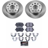 Power Stop 2008 Audi A3 Front & Rear Track Day SPEC Brake Kit (1x psbTDSK2259, 1x psbTDSK4627) thumbnail 6