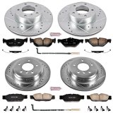 Power Stop 2007 BMW 328xi Front & Rear Z23 Evolution Sport Brake Kit (1x psbK3002, 1x psbK4589) thumbnail 4