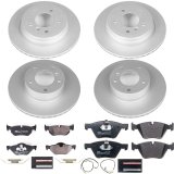 Power Stop 2007 BMW 328xi Front & Rear Euro-Stop Brake Kit (1x psbESK4589, 1x psbESK3002) thumbnail 6