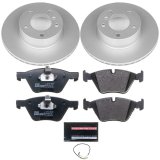 Power Stop 2007 BMW 328xi Front & Rear Euro-Stop Brake Kit (1x psbESK4589, 1x psbESK3002) thumbnail 7