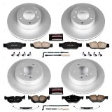 Power Stop 2007 BMW 328i Front & Rear Z23 Evolution Sport Coated Brake Kit (1x psbCRK4590, 1x psbCRK3002) thumbnail 4