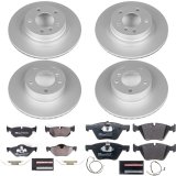 Power Stop 2007 BMW 328i Front & Rear Euro-Stop Brake Kit (1x psbESK044, 1x psbESK4590) thumbnail 5