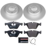 Power Stop 2007 BMW 328i Front & Rear Euro-Stop Brake Kit (1x psbESK044, 1x psbESK4590) thumbnail 7