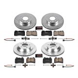 Power Stop 2006 Volkswagen Touareg Front & Rear Z23 Evolution Sport Brake Kit (1x psbK4681, 1x psbK4656) thumbnail 3