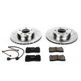 Power Stop 2006 Volkswagen Touareg Front & Rear Z23 Evolution Sport Brake Kit (1x psbK4681, 1x psbK4656) thumbnail 4