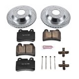 Power Stop 2006 Volkswagen Touareg Front & Rear Z23 Evolution Sport Brake Kit (1x psbK4681, 1x psbK4656) thumbnail 5