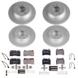 Power Stop 2006 Volkswagen Touareg Front & Rear Euro-Stop Brake Kit (1x psbESK4681, 1x psbESK4656) thumbnail 2