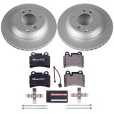 Power Stop 2006 Volkswagen Touareg Front & Rear Euro-Stop Brake Kit (1x psbESK4681, 1x psbESK4656) thumbnail 4