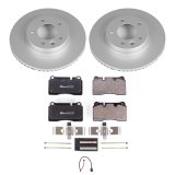 Power Stop 2006 Volkswagen Touareg Front & Rear Euro-Stop Brake Kit (1x psbESK4681, 1x psbESK4656) thumbnail 5