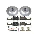 Power Stop 2006 Volkswagen Touareg Front & Rear Euro-Stop Brake Kit (1x psbESK4681, 1x psbESK4656) thumbnail 8