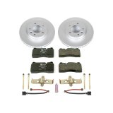 Power Stop 2006 Volkswagen Touareg Front & Rear Euro-Stop Brake Kit (1x psbESK4681, 1x psbESK4656) thumbnail 9